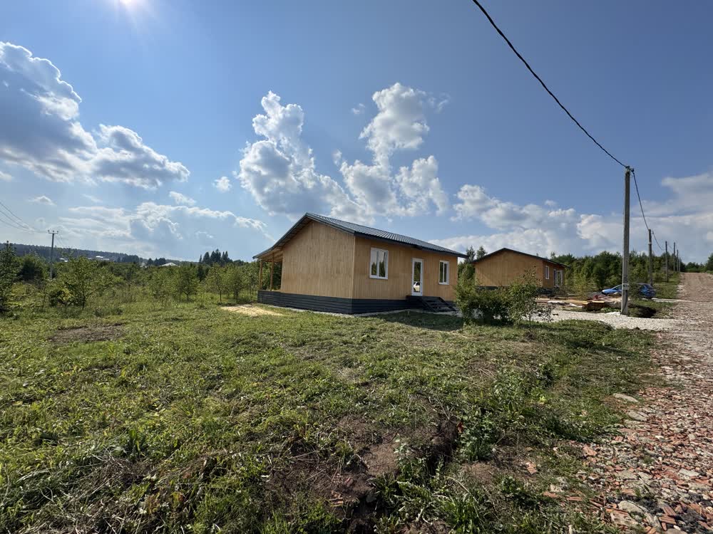 Готовый дом АПД Строй